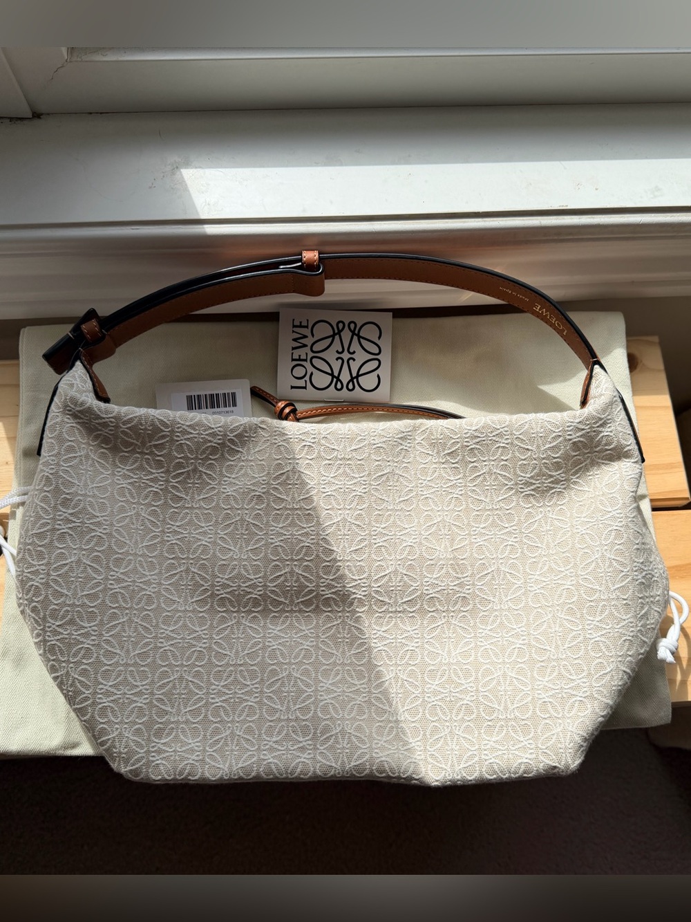 Loewe Cubi Anagram Bag MM AUTHENTIC